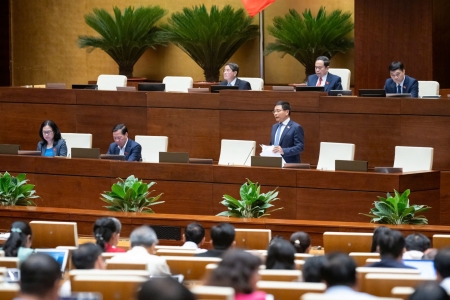 Hôm nay, Quốc hội thảo luận ở hội trường và ở tổ 5 Luật sửa đổi