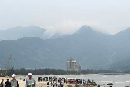 Đà Nẵng: Hai em nhỏ đuối nước ở biển Nam Ô