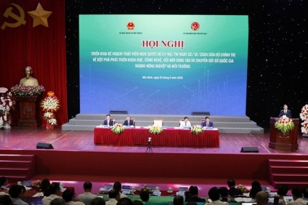 Hội nghị toàn quốc triển khai Kế hoạch phát triển khoa học, công nghệ, đổi mới sáng tạo và chuyển đổi số quốc gia