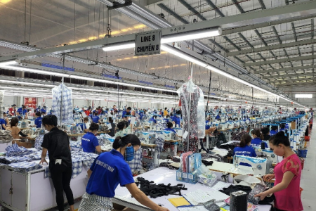 Ngành công nghiệp Nghệ An tăng trưởng mạnh trong tháng 4/2025