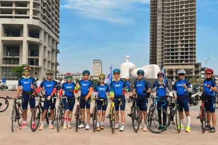 Nghệ An: Lần đầu tiên có 22 vận động viên góp mặt tại Giải IRONMAN 70.3 Đà Nẵng 2025