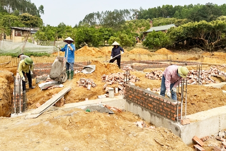 Bắc Giang: Hiến đất cho hộ nghèo xóa nhà tạm, hiện thực hóa giấc mơ an cư