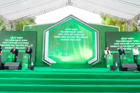 Vinachem phát động chiến dịch xanh hóa ngành hóa chất gắn với chuyển đổi số và phát triển bền vững