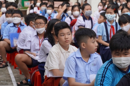 Nhiều trường chất lượng cao ở Hà Nội chốt lịch thi lớp 6