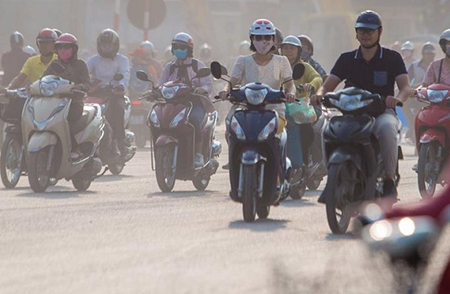 Đề xuất lộ trình áp dụng quy chuẩn khí thải xe mô tô, xe gắn máy lưu hành ở Việt Nam