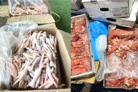 Lâm Đồng: Xử lý vụ hơn 2,5 tấn thực phẩm đông lạnh không rõ nguồn gốc