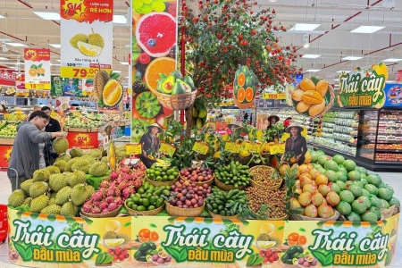 Central Retail Việt Nam kích cầu tiêu dùng, hỗ trợ người dân tiêu thụ nông sản