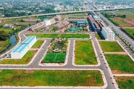 Huyện Quốc Oai có giá rao bán đất nền đầu năm tăng 74%