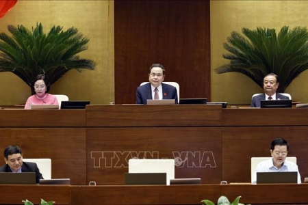 Tuần làm việc thứ hai, Kỳ họp thứ 9, Quốc hội khóa XV