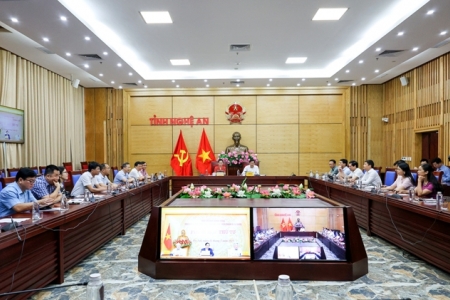 Nghệ An quyết tâm hoàn thành xóa nhà tạm, nhà dột nát trước hạn 3 tháng