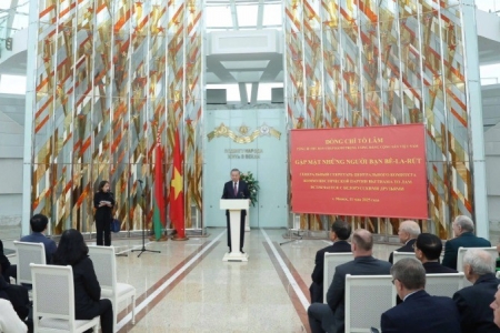 Vun đắp tình hữu nghị Việt Nam-Belarus ngày càng bền chặt