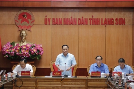 Lạng Sơn: Họp chuyên đề tham gia ý kiến vào dự thảo Báo cáo chính trị của Ban Chấp hành Đảng bộ tỉnh khóa XVII