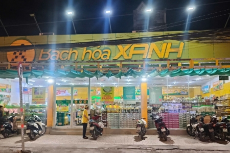 Bách Hóa Xanh bán hàng nước ngoài không nhãn phụ
