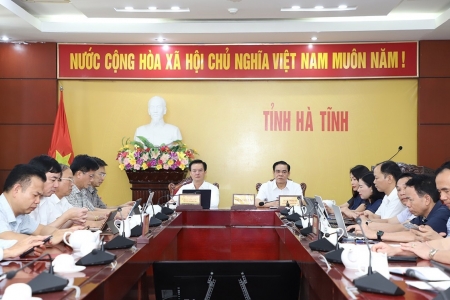 Hà Tĩnh có tỷ lệ giải ngân vốn đầu tư công nằm trong nhóm dẫn đầu cả nước