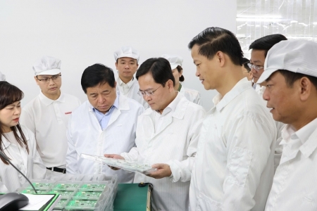 Các doanh nghiệp tư nhân cần chủ động nghiên cứu, tăng cường áp dụng khoa học công nghệ để nâng cao giá trị sản phẩm
