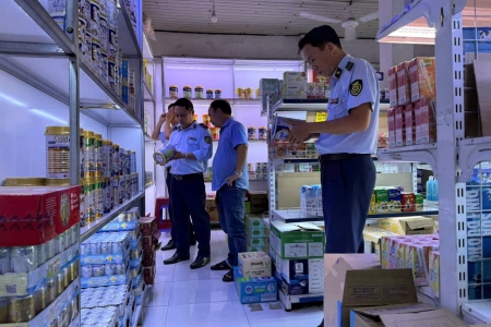 Phú Yên siết chặt quản lý thuốc, sữa và thực phẩm chức năng