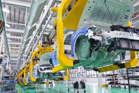Trong tháng 4/2025, THACO INDUSTRIES xuất khẩu hơn 100.000 linh kiện ô tô sang Châu Á