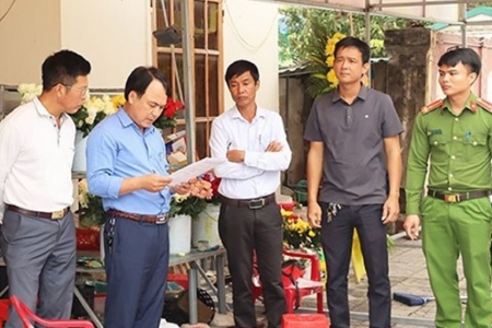 Hà Tĩnh: Thu giữ 116kg thịt lợn không rõ nguồn gốc xuất xứ