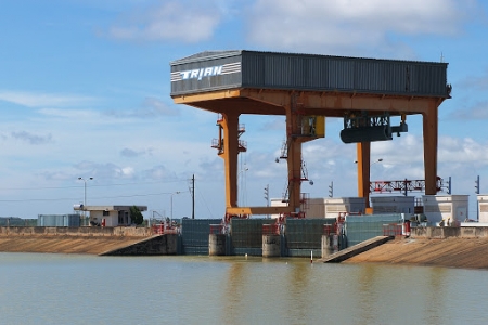 Tập đoàn Điện lực Việt Nam (EVN) được thuê đất để thực hiện Dự án nhà máy thủy điện Trị An mở rộng