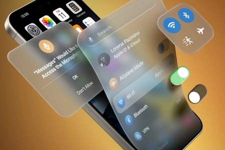 Rò rỉ iOS 19: Tự động kết nối WiFi công cộng, giao diện lột xác theo phong cách visionOS
