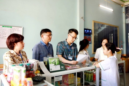 Lào Cai tăng cường kiểm tra, xử lý vi phạm trong kinh doanh dược phẩm, mỹ phẩm, thực phẩm chức năng