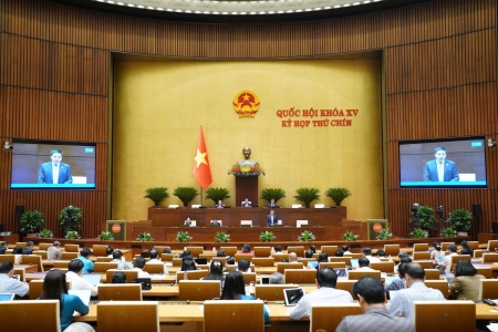 Thông cáo báo chí số 8, Kỳ họp thứ 9, Quốc hội khóa XV