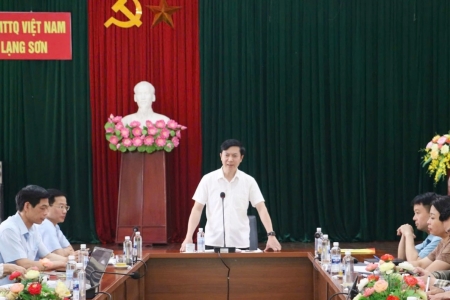 Lạng Sơn: Lấy ý kiến vào Đề án sắp xếp, tinh gọn tổ chức bộ máy MTTQ, các đoàn thể và hội quần chúng