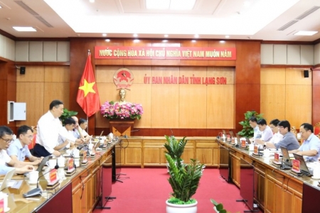 Lạng Sơn: Làm việc với Tổng công ty Điện lực – TKV để trao đổi điều chỉnh một số dự án đầu tư
