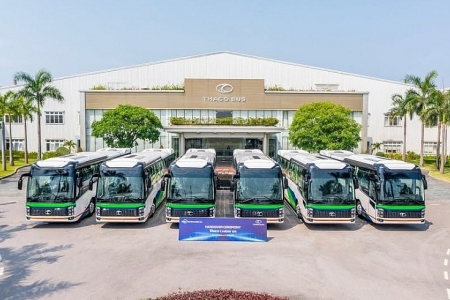 THACO AUTO xuất khẩu lô xe nội địa hóa đến hơn 70%