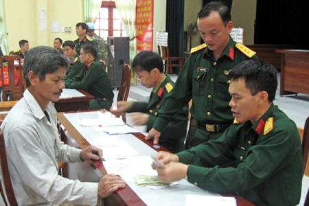Sửa đổi trình tự giải quyết chế độ trợ cấp với đối tượng tham gia kháng chiến, bảo vệ Tổ quốc khi tổ chức chính quyền địa phương 2 cấp