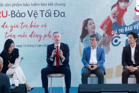 Prudential ra mắt sản phẩm bảo hiểm liên kết chung mới “PRU-Bảo Vệ Tối Đa”