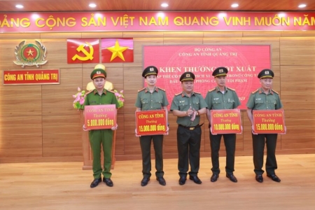 Quảng Trị: Phá thành công chuyên án TNL8, bắt 4 đối tượng, thu giữ nhiều thuốc nổ và súng đạn