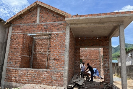 Quảng Trị trích ngân sách tỉnh gần 19 tỷ đồng hỗ trợ xây mới nhà ở cho hộ nghèo