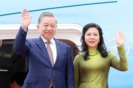 Tổng Bí thư Tô Lâm về đến Hà Nội, kết thúc chuyến công tác 4 nước Châu Âu