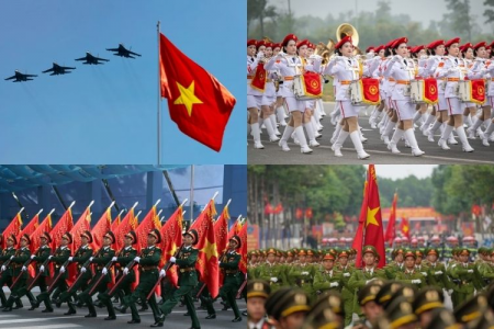 Diễu binh, diễu hành Lễ kỷ niệm 80 năm Cách mạng tháng Tám và Quốc khánh 2/9 dự kiến có 38 khối