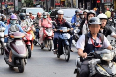 Hà Nội, TP.HCM đi đầu trong lộ trình kiểm định khí thải xe máy