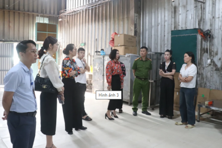 Hà Nội: Phát hiện nhiều vi phạm về ATTP tại Công ty CP Sandycook Việt Nam