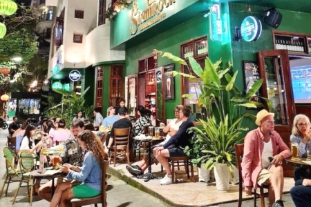 Đà Nẵng đầu tư hơn 104 tỷ đồng xây dựng thương hiệu khu “phố Tây” đi bộ