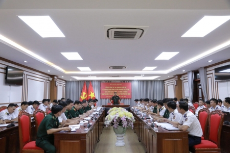 Kiểm tra kết quả thực hiện công tác 1389 tại Vùng Cảnh sát Biển 4 và các đơn vị đóng quân trên địa bàn Tây Nam Bộ