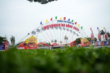 Đà Nẵng khai mạc Triển lãm Quốc tế Vietbuild 2025