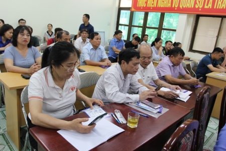 TP. Lạng Sơn: Tập huấn kỹ năng số cho Tổ công nghệ số cộng đồng