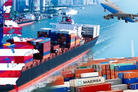 Theo Vizion: Xuất khẩu của Mỹ giảm mạnh do tác động của chính sách thuế quan