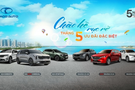 Chào hè rực rỡ cùng THACO AUTO với ưu đãi đặc biệt