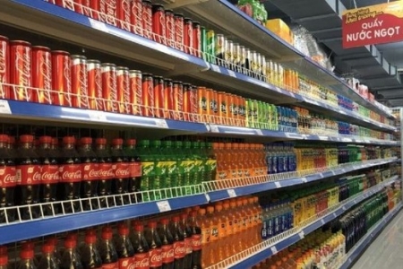 Đề xuất áp thuế TTĐB với nước giải khát có đường: ĐBQH kiến nghị lùi thời gian đánh thuế đến năm 2028