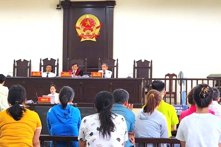 Đà Nẵng: Tuyên phạt 13 bị cáo trong đường dây sản xuất 1,6 triệu cuốn sách giáo khoa giả