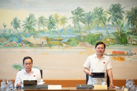 ĐBQH tỉnh Bắc Ninh đóng góp ý kiến vào Dự thảo Nghị quyết về cơ chế, chính sách phát triển kinh tế tư nhân