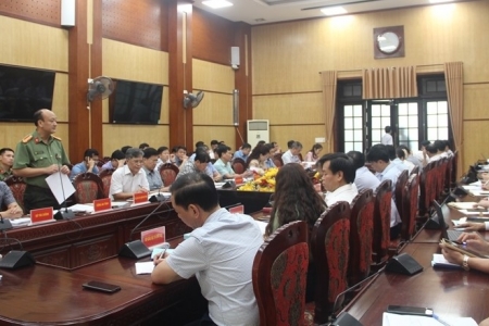 Thanh Hóa tổ chức hội nghị phân công nhiệm vụ kỳ thi tuyển sinh vào lớp 10 THPT và kỳ thi tốt nghiệp THPT