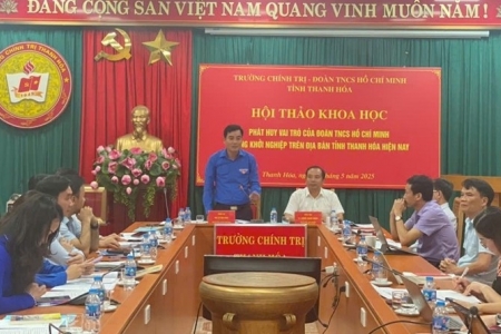 Phát huy vai trò của Đoàn TNCS Hồ Chí Minh trong khởi nghiệp