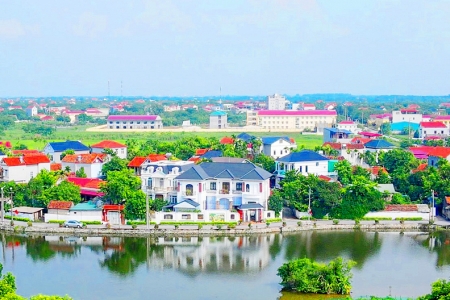 Vĩnh Phúc đẩy mạnh hoàn thiện tiêu chí nông thôn mới trong giai đoạn nước rút