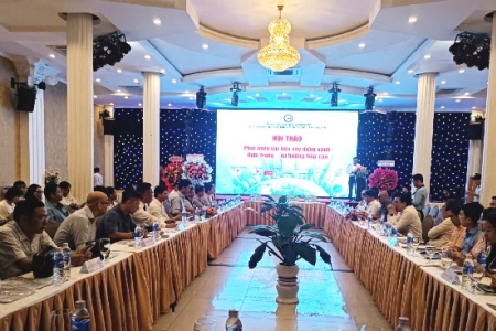 Đà Nẵng: Hội thảo Phát triển vật liệu xanh là xu hướng tất yếu trong xã hội hiện nay